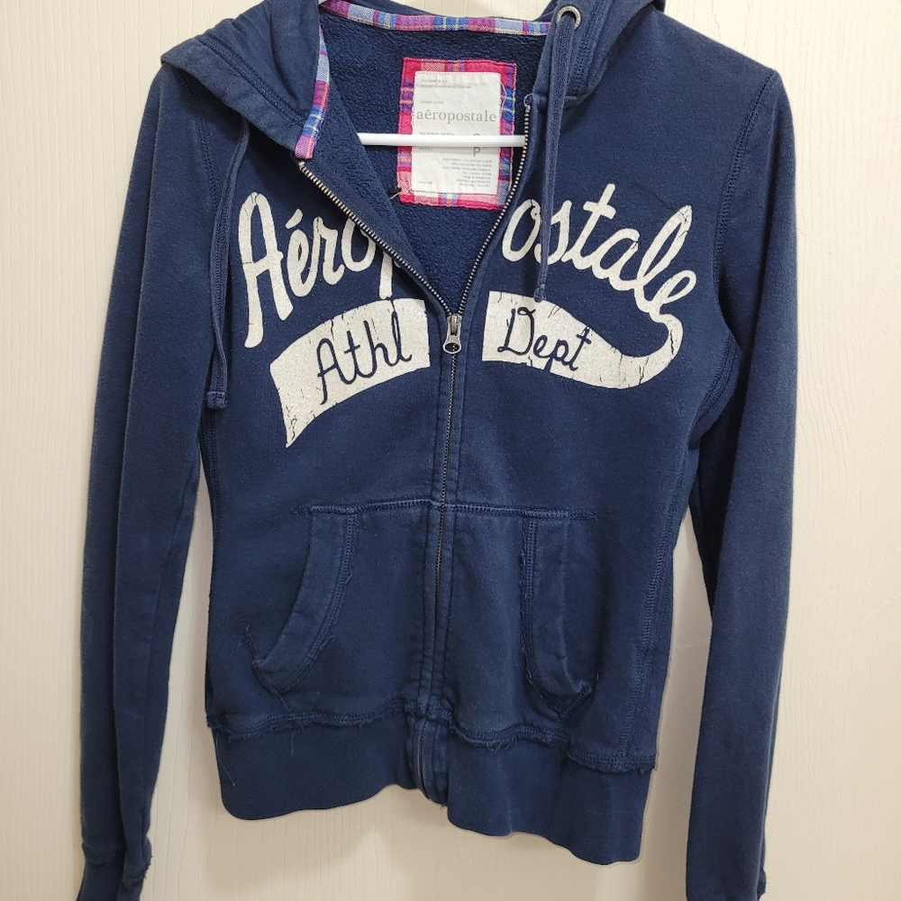 Aeropostale zip up hoodie